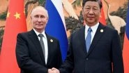 World News | Putin Arrives in China for State Visit as Two Nations Seek Deeper Cooperation