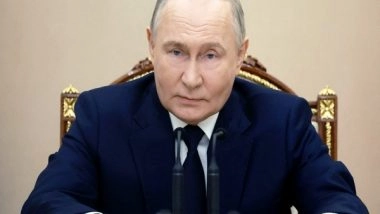 World News | Russian President Putin Backs China's Peace Plan Amid Ukraine Conflict