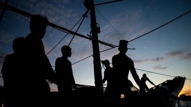 World News | China Sees Red, Issues Warning as Philippine Activists Sail Towards Disputed Reef