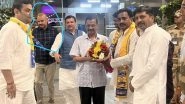 India News | Maliwal 'assault': BJP's Poonawala Claims 'Kejriwal Protecting Aide Bibhav Kumar', Shares Image of Them at Lucknow Airport