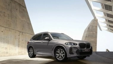 Business News | BMW X3 XDrive20d M Sport Shadow Edition Launched in India