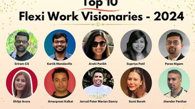 Business News | GoFloaters Announces Winners of the Flexi Work Visionaries Awards 2024