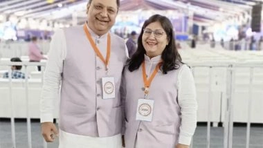 Business News | Trailblazing Real Estate Entrepreneurs: Meenakshi & Rupinder Singh Khurana's Expedition in Dholera Smart City, Gujarat