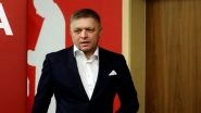 World News | Slovak PM Fico 'stabilised' After Surgery but Remains in 'serious' Condition After Assassination Attempt