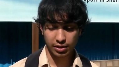 India News | Meet Muntasir Mohd Dar, JEE Topper from Srinagar