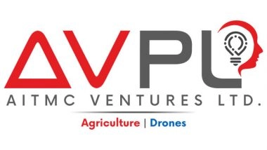 Business News | AITMC Ventures Ltd. (AVPL International) Bags DGCA Type Certification for Agriculture Drone VIRAJ