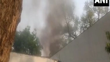 India News | Fire Breaks out in Delhi's BJP Office at Pandit Pant Marg; No Casualties Reported