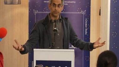 Entertainment News | Richie Mehta Highlights Indian Cinema's Global Impact at Cannes' Bharat Pavilion