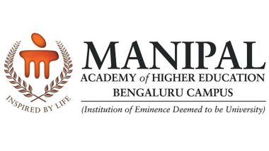 Business News | Last Chance to Apply for UG and PG Programs at MAHE Bengaluru