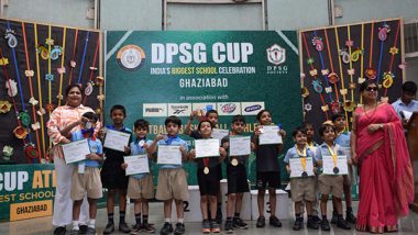 Business News | Successful Conclusion of 2nd DPSG Cup 2024: A Triumph of Sporting Excellence Across Four Districts