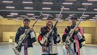 Sports News | Anjum, Swapnil Post First Win of Olympic Selection Trials