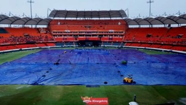 Sports News | IPL 2024: Toss Delayed in Sunrisers Hyderabad-Gujarat Titans Clash Due to Rain