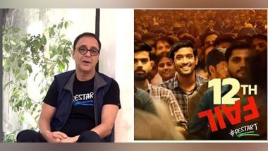Entertainment News | Vidhu Vinod Chopra to Celebrate Success of '12th Fail' with UPSC Aspirants