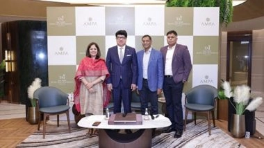 Business News | AMPA Group Joins Hands with IHCL - Launches Taj Sky View Hotel & Residences, Chennai