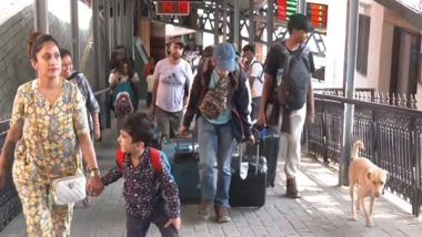 India News | With End of Four Phases of LS Polls, Shimla Witnesses a Surge in Tourist Inflow