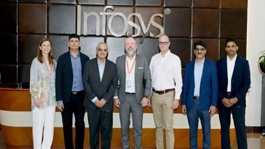 Business News | Infosys Ties Up with Telstra for AI-led Engineering Transformation