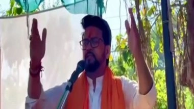 India News | Voters Cast Their Votes in Four Phases for Stable Govt Led by PM Modi: Anurag Thakur