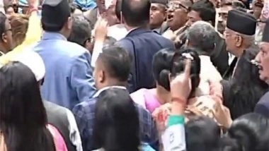 World News | Nepal: Scuffle Breaks out in Parliament Between Opposition and Ruling Alliance Lawmakers