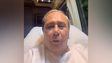 India News | Delighted to Be with People of Odisha: CM Naveen Patnaik at Roadshow in Bhubaneswar