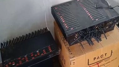 India News | West Bengal: 1 Arrested for Running Illegal Telephone Exchange in Siliguri