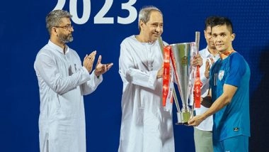 Sports News | Your Glittering Legacy Will Be Remembered Forever: Naveen Patnaik Lauds India Skipper Sunil Chhetri