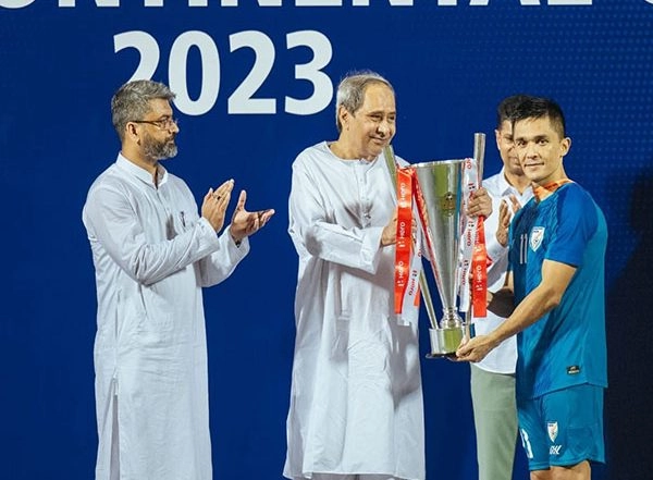 Sports News | Your Glittering Legacy Will Be Remembered Forever: Naveen Patnaik Lauds India Skipper Sunil Chhetri