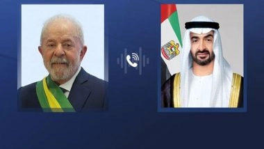 World News | UAE President Receives Phone Call from President of Brazil; Orders Urgent Relief Aid for Flood Victims