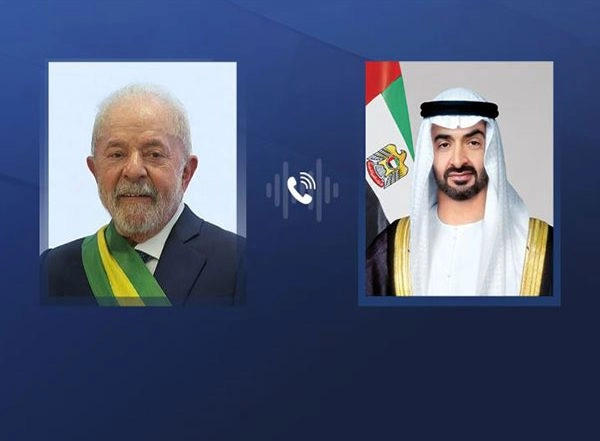 World News | UAE President Receives Phone Call from President of Brazil; Orders Urgent Relief Aid for Flood Victims