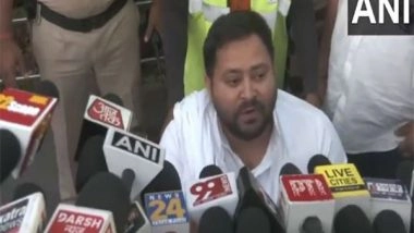 India News | People of Country Are Demanding Change in 2024: Tejashwi Yadav
