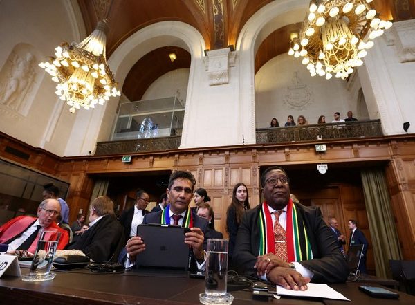 World News | South Africa Urges International Court of Justice to Order Gaza Ceasefire, Halt Israel's Rafah Op