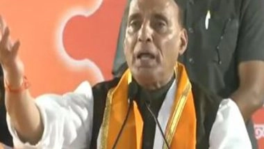 India News | Pakistan Leaders Saying That India Becoming Powerful Country: Rajnath Singh