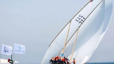 World News | Over 120 Dhow Boats to Compete in 3rd Al Gaffal 60ft Traditional Dhow Sailing Race