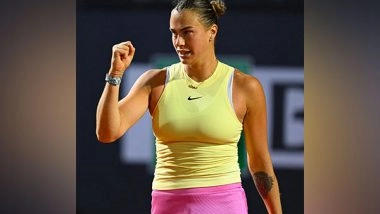 Sports News | Italian Open: Aryna Sabalenka Brushes Aside Danielle Collins; Sets Blockbuster Iga Swiatek Clash in Final