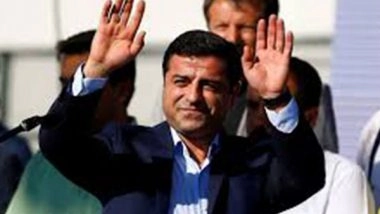 World News | Kurdish Leader Jailed by Turkey Court for 42 Years over 2014 Deadly Riots