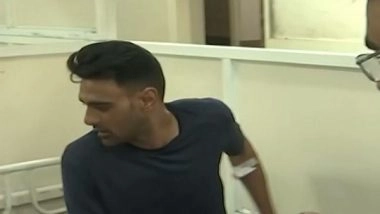 India News | Jaipur: Wanted Criminal Opens Fire While Trying to Flee Police Custody, Nabbed After Being Shot in Leg