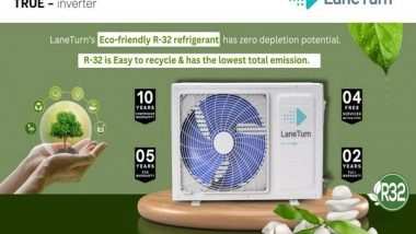 Business News | Laneturn Air Conditioning Brand Introduces Groundbreaking True Inverter Series Split Air Conditioner in Gujarat