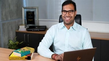 Business News | ASBL Founder Ajitesh Korupolu Advocates for Happiness-centric Smart Cities
