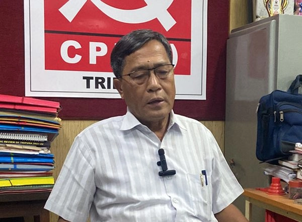 India News | PM Modi Dropped Broad Hints of BJP's Defeat, Claims Tripura LoP Jitendra Choudhury