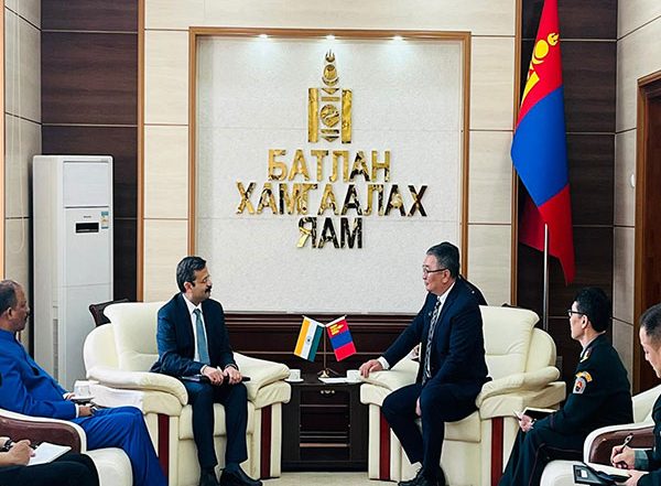 World News | 12th India- Mongolia Joint Working Group Meeting Held to Bolster Bilateral Defence Cooperation