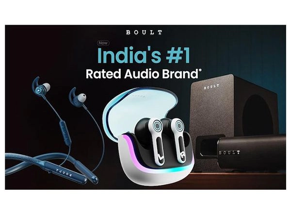 Business News | CMR Study: BOULT Emerges as India's No. 1 Rated Audio Brand