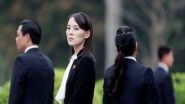 World News | Kim Jong Un's Sister Says N Korea's Weapons Not for Exports After US Sanctions Russian Firms
