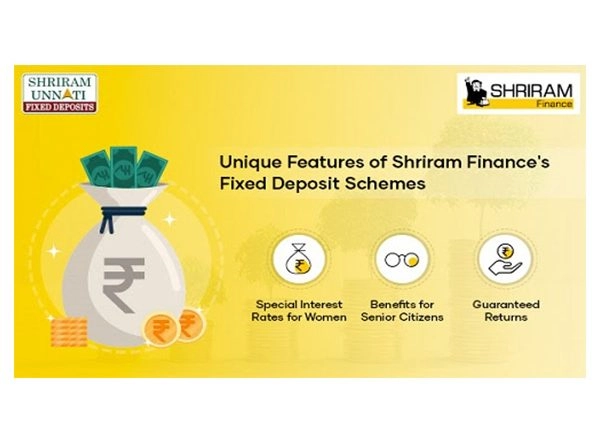 Business News | Shriram Unnati Fixed Deposit: Explore the Unique Features Tailored for Your Financial Goals