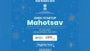 Business News | ONDC Startup Mahotsav: 12 Unicorns, over 150 Startups Showed Interest to Get Onboarded
