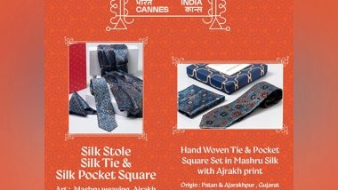 Entertainment News | Cannes 2024: Exhibition of Indian Artistry at Bharat Pavilion