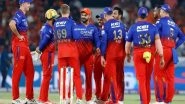 Sports News | IPL 2024: A Look at How Royal Challengers Bengaluru Can Still Qualify for Playoffs