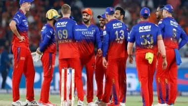 Sports News | IPL 2024: A Look at How Royal Challengers Bengaluru Can Still Qualify for Playoffs