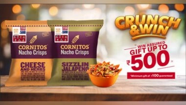 Business News | Cornitos Unveils Exciting Consumer Connect Offer: Unwrap Delicious Rewards