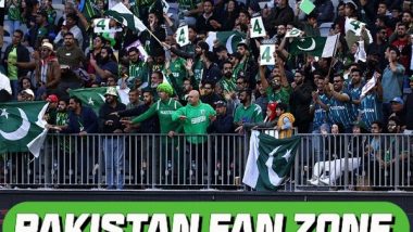 Sports News | Cricket Australia Establishes Pakistan Fan Zones for All Six Matches