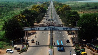 Business News | Raw Material Supply from Adani Gangavaram Port to RINL Resumes After Hiatus of over a Month