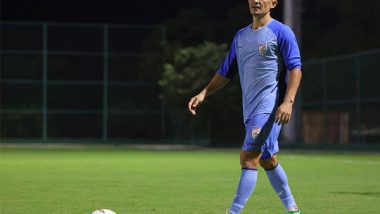 Sports News | Sunil Chhetri Hopes All Can Go Happy After His India Swansong on June 6